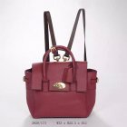 2014 A/W Mulberry Mini Cara Delevingne Bag Oxblood Natural Leather