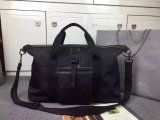 2015 Cheap Mulberry Mens Fleet Holdall Charcoal Coated Canvas