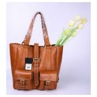 Mulberry Beatrice Tote Black Waxed 7224 Oak